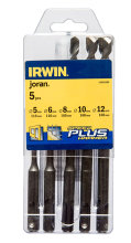Irwin Speedhammer Plus hammerbor 5 dele